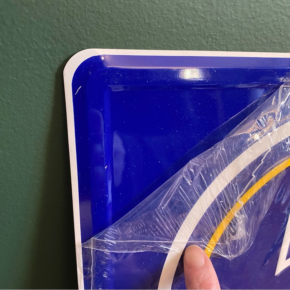Moon Pie tin sign - Picture 3 of 4